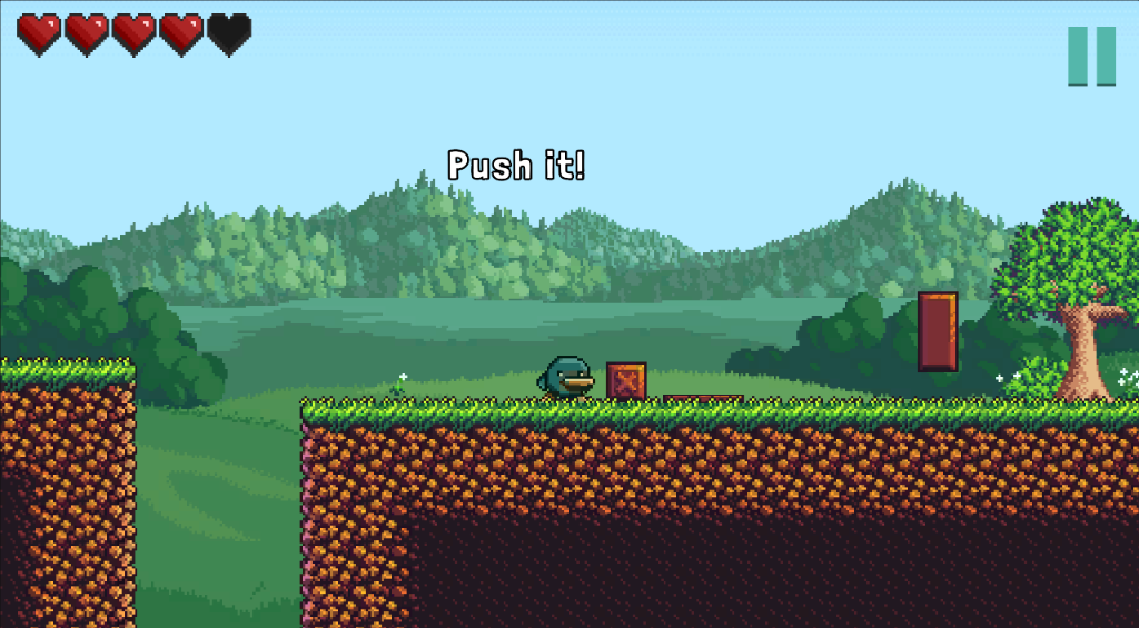 ManyFall Screenshot - Push puzzle